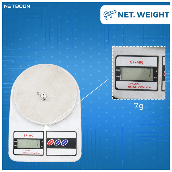 BNC Male Connector for RG59 Cable (6) BNC Male Crimp Connector for RG59 Coaxial Cables - PACK OF 2