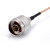 Premium RG316 Coaxial Cable Extension with N Male to N Male Connector