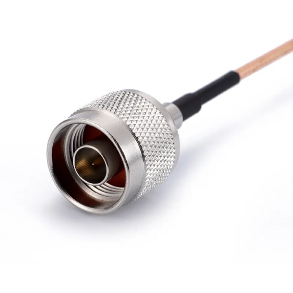 Premium RG316 Coaxial Cable Extension with N Male to N Male Connector