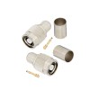 RP-TNC Male Connector for LMR400, HLF400, RG8, RG213 Coaxial Cables