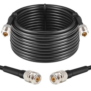 manufacturer lmr300 low loss cable (1) LMR300 RF Coaxial Cable Assembly with N Female to N Female Connector