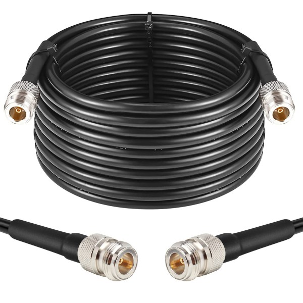 manufacturer lmr300 low loss cable (1) LMR300 RF Coaxial Cable Assembly with N Female to N Female Connector