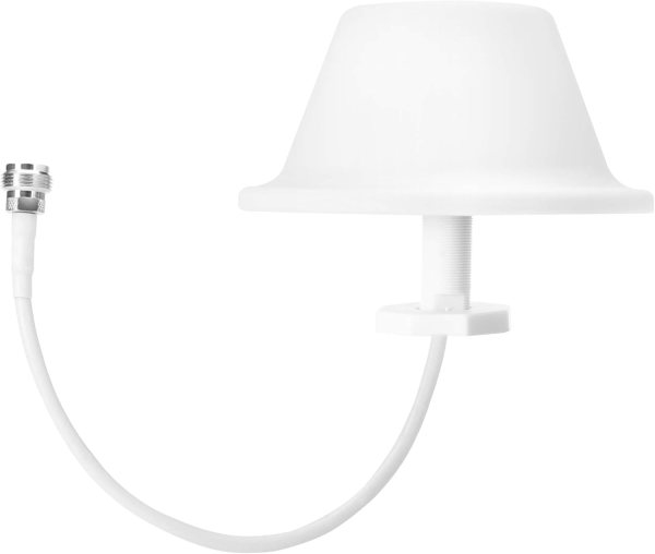 Dome Ceiling Antenna | Omni-Directional Indoor Wide Band Antenna with N-Female Connector