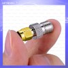 SMA Male to F Type Female Adapter | Coaxial RF Connector | SMA to F-Type Converter (Pack of 2)