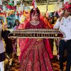 Sada Saubhagyawati Bhava Customized Bridal Dupatta with Sequins (3) Sada Saubhagyawati Bhava Customized Bridal Dupatta with Sequins