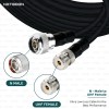 HLF400 Coaxial Cable Assembly – N Male to UHF Female Connector | Low-Loss 50 Ohm RF Cable for Communication & Antenna Applications