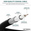 HLF400 Coaxial Cable Assembly – N Male to N Female Connector | High-Performance RF Cable by Netboon