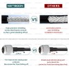 HLF400 Coaxial Cable Assembly – TNC Male to N Female Connector | High-Frequency RF Cable