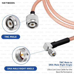RG316 coaxial cable right angle SMA male, TNC male connector patch lead, RF transmission jumper wire for telecom, shielded signal adapter for test bench, flexible coax cable for wireless device, angled connector jumper for embedded RF, low-loss coax for SDR receiver, RF test signal extender, radio-frequency cable for lab testing, PTFE insulated coaxial jumper, SMA right angle plug RF cable, high temp compatible signal cable, coaxial interface for WiFi setup, industrial grade coax cable, rugged RF cable for antenna alignment