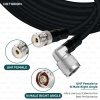 NETBOON HLF400 Coaxial Cable Assembly UHF Female to N Male Right Angle Connector 50 Ohm Low Loss RF Coax Cable Outdoor Rated Dual Shielded LMR400 Equivalent (2) NETBOON HLF400 Coaxial Cable Assembly UHF Female to N Male Right Angle Connector 50 Ohm Low Loss RF Coax Cable Outdoor Rated Dual Shielded LMR400 Equivalent (1)