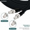 NETBOON HLF400 Coaxial Cable Assembly with SMA Female to SMA Female Connector | 50 Ohm Low Loss RF Cable | Outdoor Shielded Jumper | Custom Lengths