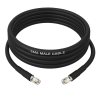 NETBOON HLF400 Coaxial Cable Assembly with SMA Male to SMA Male Connector Low Loss 50 Ohm RF Cable Outdoor Rated Double Shielded (1)