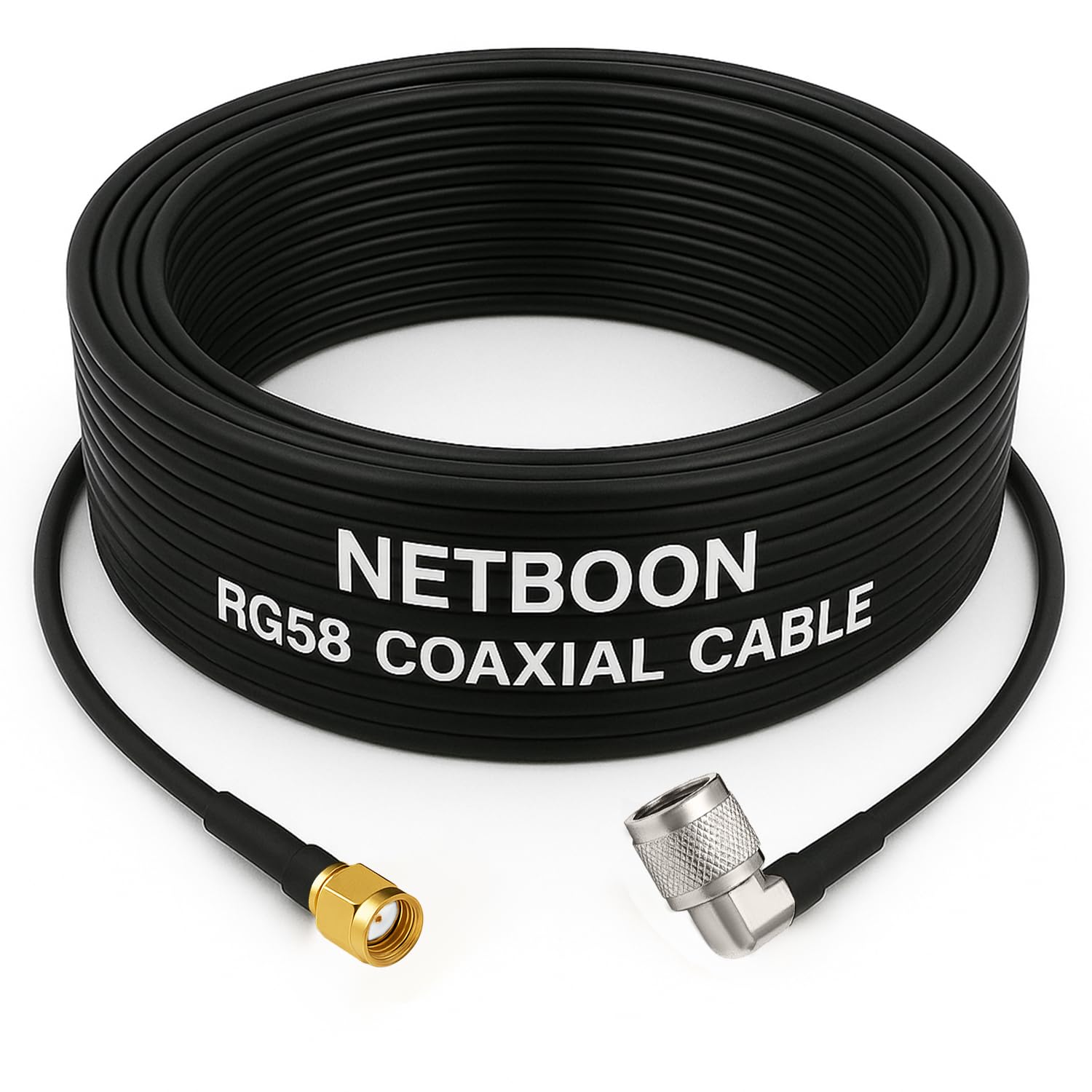 Câble SMA mâle avec TNC mâle - Achat Coaxial Pro 50 ohms