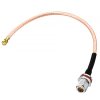 NETBOON RG178 Coaxial Cable Assembly with N Female to IPEXIPXUFL Connector (1) NETBOON RG178 Cable with UFL/IPEX to N Female Bulkhead Connector | Ultra-Thin Low Loss RF Coaxial Cable for IoT, WiFi, GPS, and Embedded Systems