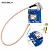 NETBOON RG178 Cable with UFL/IPEX to N Male Right Angle Connector | Ultra-Thin Low Loss RF Coaxial Cable for IoT, GPS, WiFi & Embedded Systems
