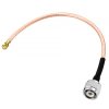 RG178 Cable with UFL/IPEX to TNC Male Connector | Flexible Low Loss RF Coaxial Cable for IoT, WiFi, GPS & Embedded Devices