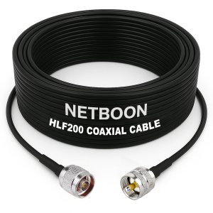 HLF200 RF Coaxial Cable | N Male to UHF Male Connector