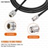 HLF200 RF Coaxial Cable with N Female to BNC Female Connector Precision RF Adapter Cable for Communication & Test Systems (7) HLF200 RF Coaxial Cable with N Female to BNC Female Connector Precision RF Adapter Cable for Communication & Test Systems