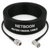 HLF200 RF Coaxial Cable with N Female to TNC Male Right Angle Connector Compact RF Cable for Secure Signal & Space-Saving Connections (1) HLF200 RF Coaxial Cable with N Female to TNC Male Right Angle Connector Compact RF Cable for Secure Signal & Space-Saving Connections