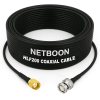HLF200 RF Coaxial Cable with SMA Male to BNC Male Connector Precision Engineered RF Cable for Antenna, Signal, and Test Applications (1) HLF200 RF Coaxial Cable with SMA Male to BNC Male Connector Precision Engineered RF Cable for Antenna, Signal, and Test Applications