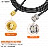 HLF200 RF Coaxial Cable with SMA Male to BNC Male Connector Precision Engineered RF Cable for Antenna, Signal, and Test Applications (2) HLF200 RF Coaxial Cable with SMA Male to BNC Male Connector | Precision Engineered RF Cable for Antenna, Signal, and Test Applications