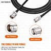 HLF200 RF Coaxial Cable with TNC Female to BNC Female Connector Precision RF Adapter Cable for Test, Lab & Antenna Integration (2) HLF200 RF Coaxial Cable with TNC Female to BNC Female Connector | Precision RF Adapter Cable for Test, Lab & Antenna Integration
