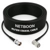 HLF200 RF Coaxial Cable with TNC Female to TNC Male Right Angle Connector Premium Low Loss RF Cable for Reliable Signal Transfer (6) HLF200 RF Coaxial Cable with TNC Female to TNC Male Right Angle Connector Premium Low Loss RF Cable for Reliable Signal Transfer