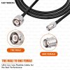 HLF200 RF Coaxial Cable with TNC Male to BNC Female Connector Reliable RF Adapter Cable for Test Instruments, Antennas & Communication Systems (3) HLF200 RF Coaxial Cable with TNC Male to BNC Female Connector | Reliable RF Adapter Cable for Test Instruments, Antennas & Communication Systems