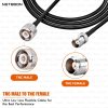 HLF200 RF Coaxial Cable with TNC Male to TNC Female Connector Secure Coupling Cable for RF Extension & Signal Integrity (2) HLF200 RF Coaxial Cable with TNC Male to TNC Female Connector | Secure Coupling Cable for RF Extension & Signal Integrity