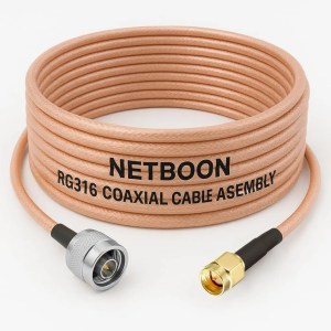 NETBOON-RG316-Coaxial-Cable-Assembly