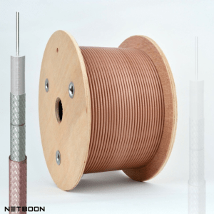 RG 142 Low Loss RF Coaxial Cable for Microwave Applications