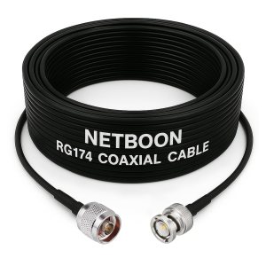 RG174 Coaxial Cable Assembly N Male to BNC Male Connector High-Performance RF Cable for Testing, Communication & Networking Applications RG174 Coaxial Cable Assembly N Male to BNC Male Connector High-Performance RF Cable for Testing, Communication & Networking Applications