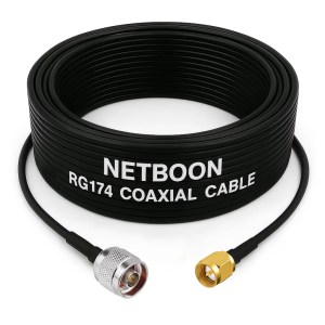 RG174-RF-Coaxial-Cable-with-N-Male-to-SMA-Male-Connector-50-Ohm-Flexible-Low-Loss-Cable