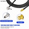 RG174 RF Low Loss Cable with CRC9 Right Angle to MCX Male Connector Compact RF Patch Cord for Dongles, Modems & Wireless Modules (2) RG174 RF Low Loss Cable with CRC9 Right Angle to MCX Male Connector | Compact RF Patch Cord for Dongles, Modems & Wireless Modules