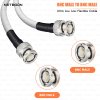 RG188 Broadcast-Grade RF Cable | BNC Male to BNC Male Connector | Low-Loss Coaxial Assembly