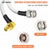 RG188 High-Precision RF Coaxial Cable | BNC Male to SMA Female Right Angle | Low-Loss, Shielded Cable for Test, IoT & Communication Systems