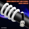 RG188 Low-Loss RF Coaxial Cable BNC Male to N Male Right Angle Connector High-Frequency, Shielded Cable for Lab, Telecom & Industrial RF Systems (3) RG188 Low-Loss RF Coaxial Cable BNC Male to N Male Right Angle Connector High-Frequency, Shielded Cable for Lab, Telecom & Industrial RF Systems
