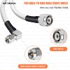 RG188 Premium RF Coax Cable | TNC Male to SMA Male Right Angle Connector | Low-Loss High-Frequency Cable for IoT, Lab Testing & Communication