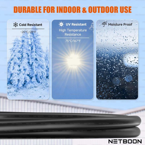 HLF240 Compact Low-Loss RF Cable | TNC Female to TNC Male Right-Angle Connector | 6GHz Coax for SDR, IoT & Industrial Systems