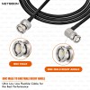HLF240 Low Loss RF Coaxial Cable with BNC Male to BNC Male Right-Angle Connector 6GHz High-Performance Cable for IoT, SDR & Industrial Use (2) HLF240 Low Loss RF Coaxial Cable with BNC Male to BNC Male Right-Angle Connector | 6GHz High-Performance Cable for IoT, SDR & Industrial Use