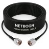 NETBOON HLF240 RF Coaxial Cable Assembly – N Male to N Male Connector (1) NETBOON HLF240 RF Coaxial Cable Assembly – N Male to N Male Connector