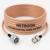 RG142 Coaxial Cable with N Male to BNC Male Connector | Low Loss PTFE RF Cable for Antennas, IoT, SDR, & Industrial Systems
