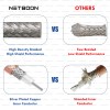 RG142 Coaxial Cable with N Male to N Female Connector Low Loss PTFE RF Cable for Antennas, IoT, SDR, Telemetry & Industrial Wireless Systems (6) RG142 Coaxial Cable with N Male to N Female Connector | Low Loss PTFE RF Cable for Antennas, IoT, SDR, Telemetry & Industrial Wireless Systems