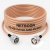 RG142 Coaxial Cable with N Male to TNC Male Connector | Low Loss RF Cable for Antennas, IoT, SDR, Telemetry & Industrial Wireless Systems