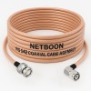 RG142 Low Loss Coaxial Cable with BNC Male to TNC Male Right Angle Connector High-Performance PTFE RF Cable for SDR, IoT & Industrial Systems (1) RG142 Low Loss Coaxial Cable with BNC Male to TNC Male Right Angle Connector | High-Performance PTFE RF Cable for SDR, IoT & Industrial Systems