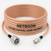 RG142 Low Loss Coaxial Cable with N Male to BNC Female Connector High-Performance RF Cable for Antennas, IoT, SDR, Telemetry & Industrial Systems (1) RG142 Low Loss Coaxial Cable with N Male to BNC Female Connector | High-Performance RF Cable for Antennas, IoT, SDR, Telemetry & Industrial Systems