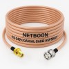 RG142 Low Loss Coaxial Cable with SMA Female to BNC Male Connector | High-Performance PTFE RF Cable for SDR, IoT & Antenna Systems