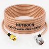 RG142 Low Loss Coaxial Cable with SMA Male to N Male Right Angle Connector High-Performance PTFE RF Cable for SDR, IoT & Industrial Systems (1) RG142 Low Loss Coaxial Cable with SMA Male to N Male Right Angle Connector | High-Performance PTFE RF Cable for SDR, IoT & Industrial Systems