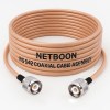 RG142 Low Loss Coaxial Cable with TNC Male to TNC Male Connector | High-Performance PTFE RF Cable for SDR, Antennas & Industrial Systems