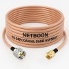 RG142 Low Loss Coaxial Cable with UHF Male to SMA Male Connector | High-Quality PTFE RF Cable for Antennas, Radios, IoT & Industrial Systems